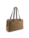 BORSA A MANO DONNA - GATTINONI ROMA MARRONE - BIN268892WZC 3