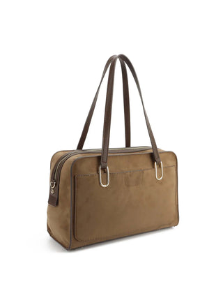 BORSA A MANO DONNA - GATTINONI ROMA MARRONE - BIN268892WZC 3