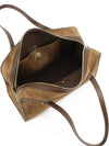 BORSA A MANO DONNA - GATTINONI ROMA MARRONE - BIN268892WZC 4