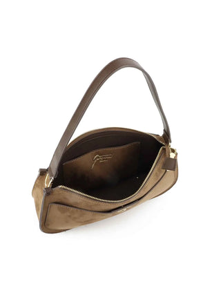 HOBO DONNA - GATTINONI ROMA MARRONE - BIN268895WZC 4