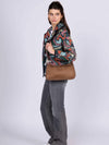 HOBO DONNA - GATTINONI ROMA MARRONE - BIN268895WZC 5