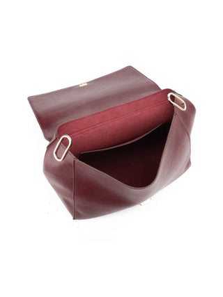 TRACOLLA DONNA - GATTINONI ROMA BORDEAUX - BIN268900WVP 4