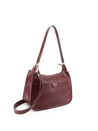HOBO DONNA - GATTINONI ROMA BORDEAUX - BIN268901WVP 2