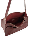 HOBO DONNA - GATTINONI ROMA BORDEAUX - BIN268901WVP 4
