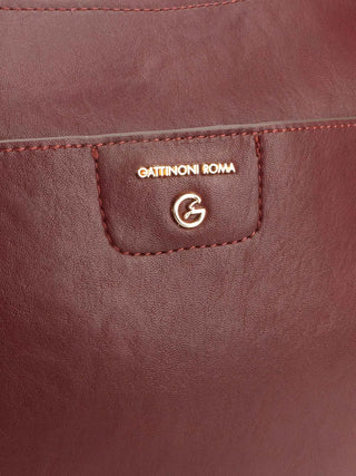HOBO DONNA - GATTINONI ROMA BORDEAUX - BIN268901WVP 5