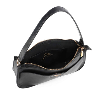 HOBO DONNA - GATTINONI ROMA NERO - BIN268902WVP 4