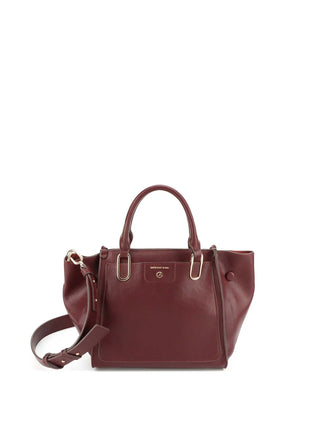 BORSA A SPALLA DONNA - GATTINONI ROMA BORDEAUX - BIN268903WVP