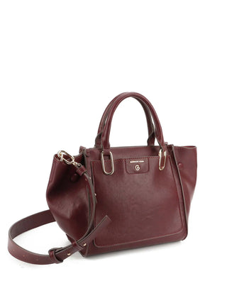 BORSA A SPALLA DONNA - GATTINONI ROMA BORDEAUX - BIN268903WVP 2