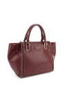 BORSA A SPALLA DONNA - GATTINONI ROMA BORDEAUX - BIN268903WVP 3