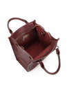 BORSA A SPALLA DONNA - GATTINONI ROMA BORDEAUX - BIN268903WVP 4