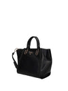 BORSA A SPALLA DONNA - GATTINONI ROMA NERO - BIN268903WVP 2
