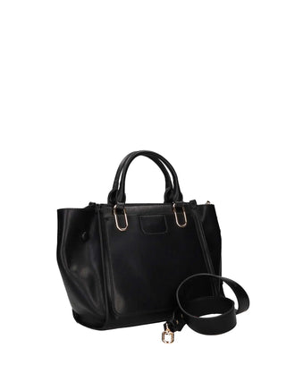 BORSA A SPALLA DONNA - GATTINONI ROMA NERO - BIN268903WVP 3