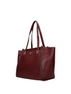 BORSA A SPALLA DONNA - GATTINONI ROMA BORDEAUX - BIN268904WVP 2