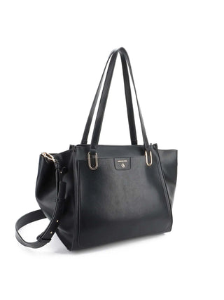 BORSA A SPALLA DONNA - GATTINONI ROMA NERO - BIN268904WVP 2