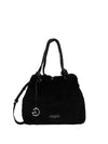 BORSA A SPALLA DONNA - GATTINONI ROMA NERO - BIN268907WZC 1