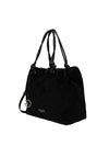 BORSA A SPALLA DONNA - GATTINONI ROMA NERO - BIN268907WZC 2