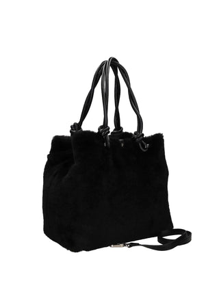 BORSA A SPALLA DONNA - GATTINONI ROMA NERO - BIN268907WZC 3