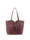 BORSA A SPALLA DONNA - GATTINONI ROMA BORDEAUX - BIN268909WVP 1