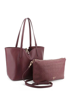 BORSA A SPALLA DONNA - GATTINONI ROMA BORDEAUX - BIN268909WVP 2