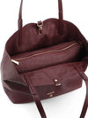 BORSA A SPALLA DONNA - GATTINONI ROMA BORDEAUX - BIN268909WVP 3