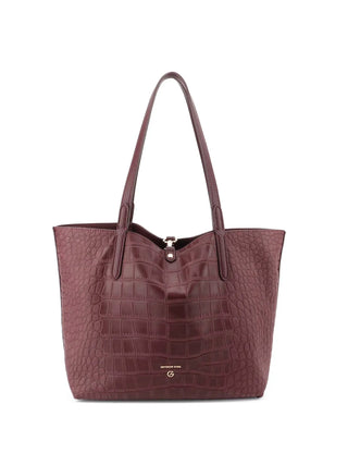 BORSA A SPALLA DONNA - GATTINONI ROMA BORDEAUX - BIN268909WVP 5