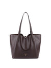 BORSA A SPALLA DONNA - GATTINONI ROMA MARRONE - BIN268910WZC 1