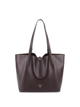 BORSA A SPALLA DONNA - GATTINONI ROMA MARRONE - BIN268910WZC