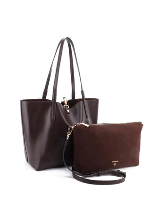 BORSA A SPALLA DONNA - GATTINONI ROMA MARRONE - BIN268910WZC 2