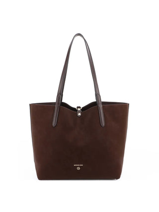 BORSA A SPALLA DONNA - GATTINONI ROMA MARRONE - BIN268910WZC 4