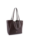BORSA A SPALLA DONNA - GATTINONI ROMA MARRONE - BIN268910WZC 5