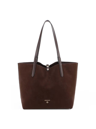 BORSA A SPALLA DONNA - GATTINONI ROMA MARRONE - BIN268910WZC 7