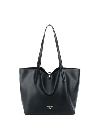 BORSA A SPALLA DONNA - GATTINONI ROMA NERO - BIN268910WZC