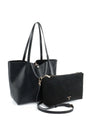 BORSA A SPALLA DONNA - GATTINONI ROMA NERO - BIN268910WZC 2