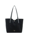 BORSA A SPALLA DONNA - GATTINONI ROMA NERO - BIN268910WZC 6