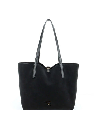 BORSA A SPALLA DONNA - GATTINONI ROMA NERO - BIN268910WZC 6