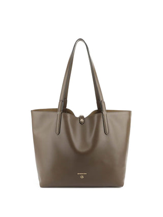 BORSA A SPALLA DONNA - GATTINONI ROMA TAUPE - BIN268910WZC