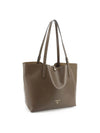 BORSA A SPALLA DONNA - GATTINONI ROMA TAUPE - BIN268910WZC 5