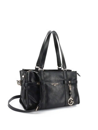 BORSA A MANO DONNA - GATTINONI ROMA NERO - BIN268912WVP 2