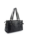 BORSA A MANO DONNA - GATTINONI ROMA NERO - BIN268912WVP 3