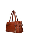 BORSA A MANO DONNA - GATTINONI ROMA TAN - BIN268912WVP 2