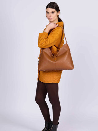 HOBO DONNA - GATTINONI ROMA TAN - BIN268925WVP 5