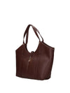 BORSA A SPALLA DONNA - GATTINONI ROMA MARRONE - BIN268927WVP 2