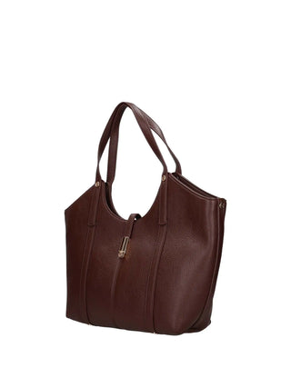 BORSA A SPALLA DONNA - GATTINONI ROMA MARRONE - BIN268927WVP 2
