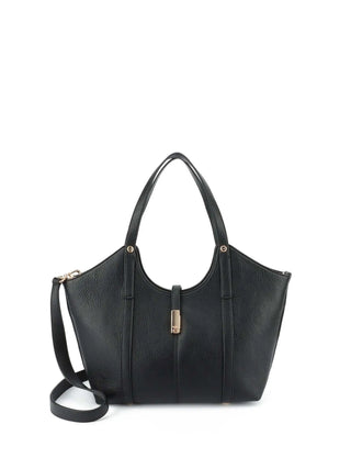BORSA A SPALLA DONNA - GATTINONI ROMA NERO - BIN268927WVP