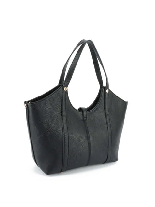 BORSA A SPALLA DONNA - GATTINONI ROMA NERO - BIN268927WVP 3