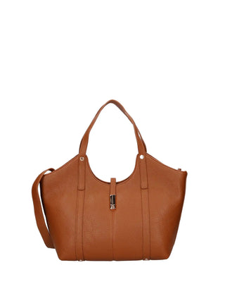 BORSA A SPALLA DONNA - GATTINONI ROMA TAN - BIN268927WVP
