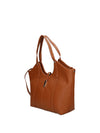 BORSA A SPALLA DONNA - GATTINONI ROMA TAN - BIN268927WVP 2