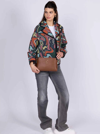 TRACOLLA DONNA - GATTINONI ROMA MARRONE - BINDN8412WVP 5