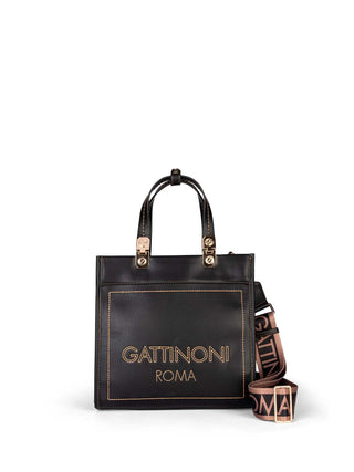 BORSA A MANO DONNA - GATTINONI ROMA NERO - BINIA8446WVP