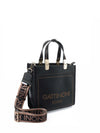 BORSA A MANO DONNA - GATTINONI ROMA NERO - BINIA8446WVP 2